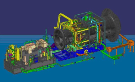 Türbin ve Jeneratör Montajı