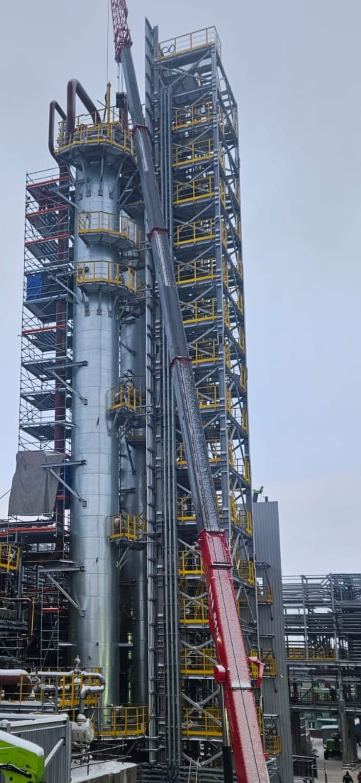 Endüstriyel Tesis ve İnşaat İşleri