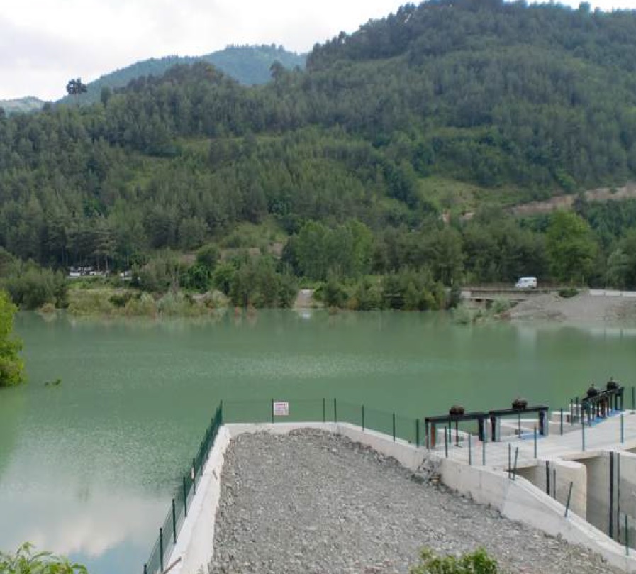 Güzelçay 1-2 Hidro Elektrik Santrali